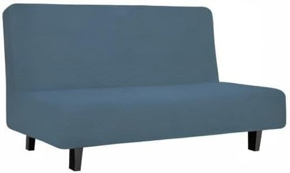 Easy-Going Stretch Futon Sofa Slipcover Armless Sofa Bed Cover Furniture - Image 8