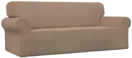 Easy-Going Stretch Sofa Slipcover 1-Piece Sofa Cover Furniture Protector Couch - Image 9