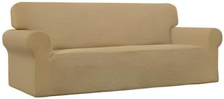 Easy-Going Stretch Sofa Slipcover 1-Piece Sofa Cover Furniture Protector Couch - Image 9