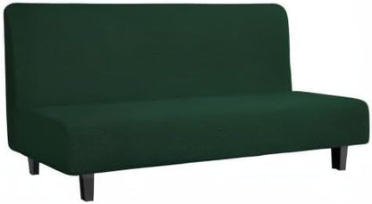 Easy-Going Stretch Futon Slipcover Armless Futon Bed Cover Furniture Protector - Image 7