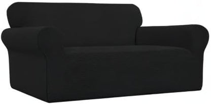 Easy-Going Stretch Loveseat Slipcover 1-Piece Sofa Cover Furniture Protector - Image 9
