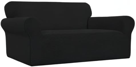 Easy-Going Stretch Oversized Loveseat Slipcover 1-Piece Sofa Cover Furniture - Image 8