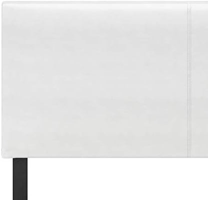 furinno fb19821twh pessac pu leather upholstered platform, twin, view 10