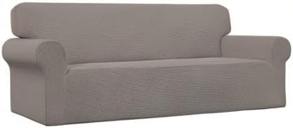 Easy-Going Stretch Sofa Slipcover 1-Piece Sofa Cover Furniture Protector Couch - Image 9