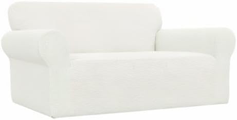 Easy-Going Stretch Loveseat Slipcover 1-Piece Sofa Cover Furniture Protector - Image 9