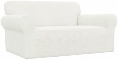 Easy-Going Stretch Oversized Loveseat Slipcover 1-Piece Sofa Cover Furniture - Image 9