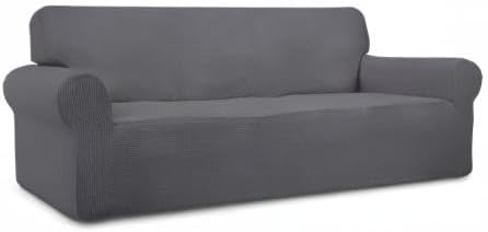 Easy-Going Stretch Oversized Sofa Slipcover 1-Piece Sofa Cover Furniture - Image 8