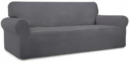 Easy-Going Stretch Oversized Sofa Slipcover 1-Piece Sofa Cover Furniture - Image 8