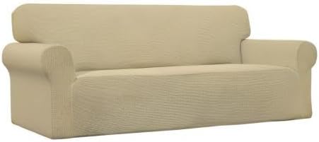 Easy-Going Stretch Oversized Sofa Slipcover 1-Piece Sofa Cover Furniture - Image 9