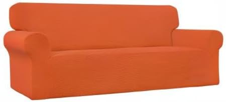 Easy-Going Stretch Sofa Slipcover 1-Piece Sofa Cover Furniture Protector Couch - Image 9