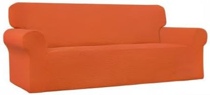 Easy-Going Stretch Sofa Slipcover 1-Piece Sofa Cover Furniture Protector Couch - Image 9