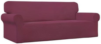 Easy-Going Stretch Sofa Slipcover 1-Piece Sofa Cover Furniture Protector Couch - Image 9