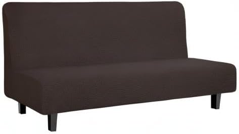 Easy-Going Stretch Futon Slipcover Armless Sofa Cover Furniture Protector - Image 8
