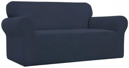 Easy-Going Stretch Loveseat Slipcover 1-Piece Sofa Cover Furniture Protector - Image 9