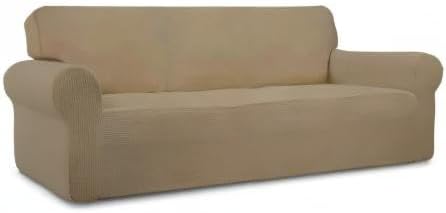 Easy-Going Stretch Oversized Sofa Slipcover 1-Piece Sofa Cover Furniture - Image 8