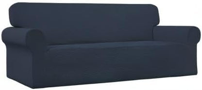 Easy-Going Stretch Sofa Slipcover 1-Piece Sofa Cover Furniture Protector Couch - Image 9