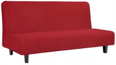 Easy-Going Stretch Futon Slipcover Armless Futon Bed Cover Furniture Protector - Image 7