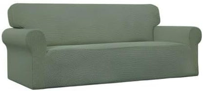 Easy-Going Stretch Sofa Slipcover 1-Piece Sofa Cover Furniture Protector Couch - Image 9