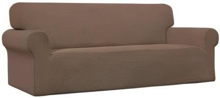 Easy-Going Stretch Sofa Slipcover 1-Piece Sofa Cover Furniture Protector Couch - Image 9