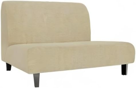 Easy-Going Stretch Futon Slipcover Armless Futon Bed Cover Furniture Protector - Image 8