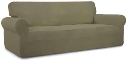Easy-Going Stretch Oversized Sofa Slipcover 1-Piece Sofa Cover Furniture - Image 8