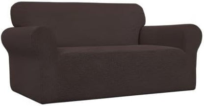 Easy-Going Stretch Loveseat Slipcover 1-Piece Sofa Cover Furniture Protector - Image 9
