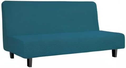 Easy-Going Stretch Futon Slipcover Armless Futon Bed Cover Furniture Protector - Image 7