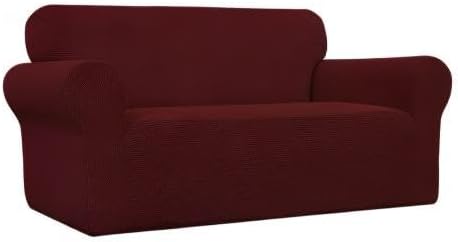 Easy-Going Stretch Oversized Loveseat Slipcover 1-Piece Sofa Cover Furniture - Image 8