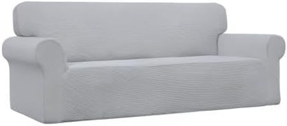 Easy-Going Stretch Oversized Sofa Slipcover 1-Piece Sofa Cover Furniture - Image 9