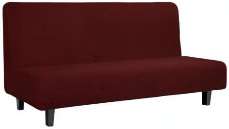 Easy-Going Stretch Futon Slipcover Armless Sofa Cover Furniture Protector - Image 7