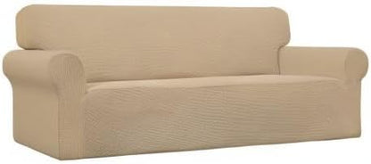 Easy-Going Stretch Sofa Slipcover 1-Piece Sofa Cover Furniture Protector Couch - Image 9