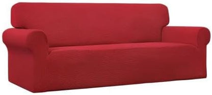 Easy-Going Stretch Sofa Slipcover 1-Piece Sofa Cover Furniture Protector Couch - Image 9