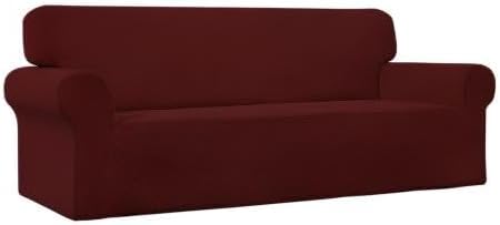 Easy-Going Stretch Sofa Slipcover 1-Piece Sofa Cover Furniture Protector Couch - Image 9