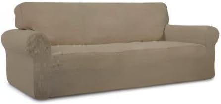 Easy-Going Stretch Sofa Slipcover 1-Piece Sofa Cover Furniture Protector Couch - Image 8