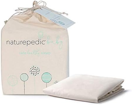 Naturepedic Organic Waterproof Crib Mattress Pad, Skin Friendly, Breathable & - Image 8