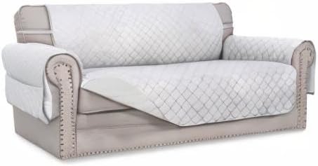 Easy-Going Sofa Slipcover Reversible Loveseat Sofa Cover Couch Cover - Image 7