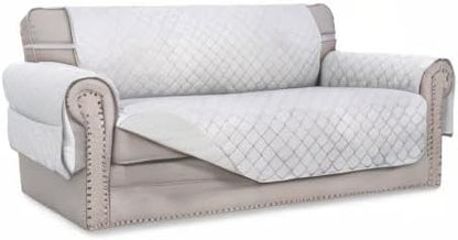 Easy-Going Sofa Slipcover Reversible Loveseat Sofa Cover Couch Cover - Image 7