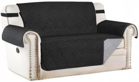 H.VERSAILTEX Reversible Loveseat Cover Furniture Protector Anti-Slip Water - Image 7