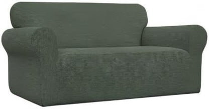 Easy-Going Stretch Loveseat Slipcover 1-Piece Sofa Cover Furniture Protector - Image 8
