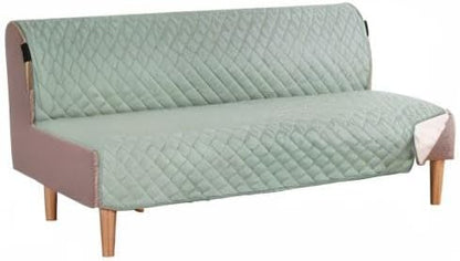 H.VERSAILTEX Reversible Futon Cover Water Repellent Armless Sofa Slipcover - Image 8