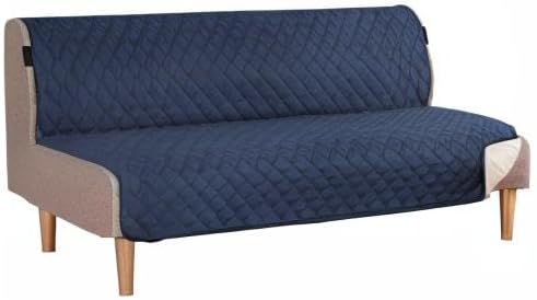 H.VERSAILTEX Reversible Futon Cover Water Repellent Armless Sofa Slipcover - Image 8