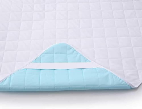 kanech king bed pads washable waterproof for adults showing dimensions