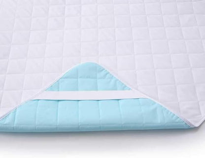 kanech king bed pads washable waterproof for adults showing dimensions