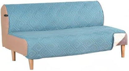 H.VERSAILTEX Futon Cover Reversible Sofa Slipcover Furniture Protector Water - Image 7
