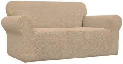Easy-Going Stretch Oversized Loveseat Slipcover 1-Piece Sofa Cover Furniture - Image 8