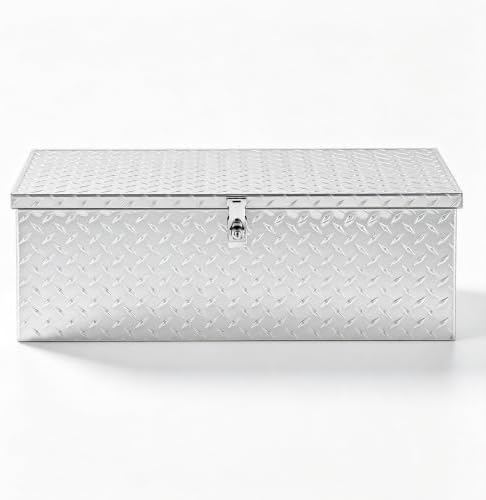 tuffiom 30" aluminum truck bed tool box, heavy, view 9