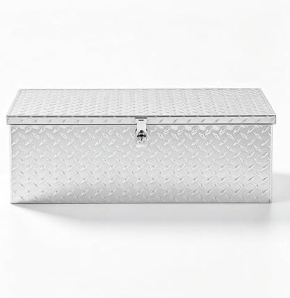 tuffiom 30" aluminum truck bed tool box, heavy, view 9