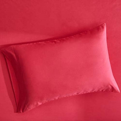 flysheep boho bed in a bag 6 pieces, front angle view