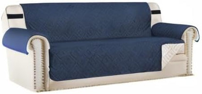 H.VERSAILTEX Reversible Sofa Slipcover Furniture Protector Water Resistant 2" - Image 7