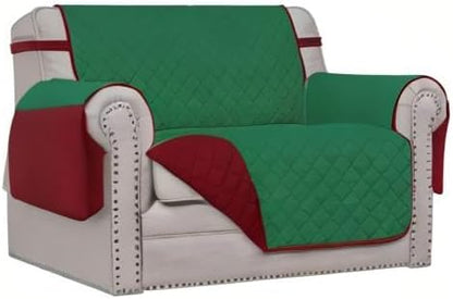 Easy-Going Oversized Chair Sofa Slipcover Reversible Sofa Cover Water Resistant - Image 8